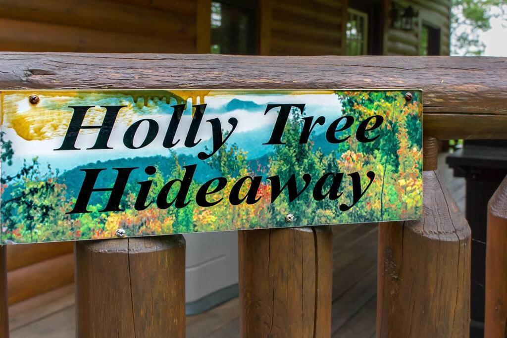 Holly Tree Hideaway - Semi Secluded Mtn Setting Villa Sevierville Eksteriør billede